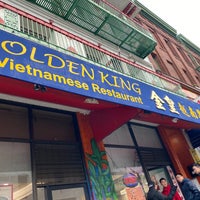 Photo taken at Golden King Vietnamese Restaurant by Wilfred W. on 1/16/2020