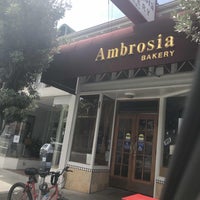 Photo taken at Ambrosia Bakery by Wilfred W. on 4/27/2019