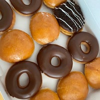 Photo taken at Krispy Kreme Doughnuts by Wilfred W. on 10/7/2021