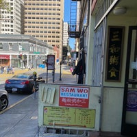 Photo taken at Sam Wo Restaurant by Wilfred W. on 4/1/2022