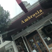 Photo taken at Ambrosia Bakery by Wilfred W. on 7/20/2019
