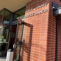 Photo taken at Parkside Branch Library by Wilfred W. on 1/4/2020
