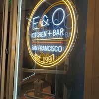 Photo taken at E&amp;amp;O Kitchen and Bar by Wilfred W. on 11/11/2023