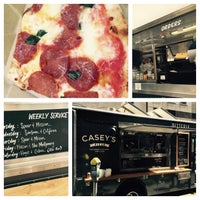 Photo taken at Casey&amp;#39;s Pizza Truck by Wilfred W. on 9/2/2015