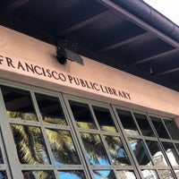 Photo taken at Visitacion Valley Branch Library by Wilfred W. on 3/4/2018
