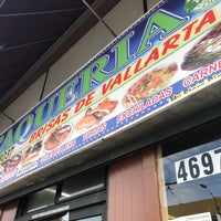 Photo taken at Taqueria Vallarta by Wilfred W. on 2/23/2019