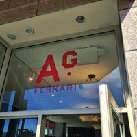 Photo taken at A.G. Ferrari by Wilfred W. on 11/8/2014