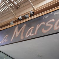 Photo taken at La Marsa Cafe &amp;amp; Wine Bar by Wilfred W. on 3/2/2018