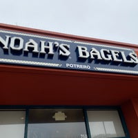 Photo taken at Noah&amp;#39;s Bagels by Wilfred W. on 8/31/2020