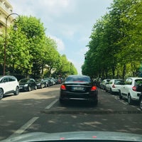 Photo taken at Porte Maillot by Jiji R. on 4/14/2019