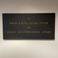 5/10/2023にThomas S.がBelfer Center for Science and International Affairsで撮った写真