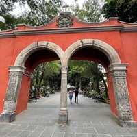 Photo taken at Coyoacán by Thomas S. on 6/6/2022