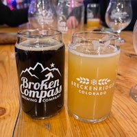 Photo taken at Broken Compass Brewing by Thomas S. on 2/11/2023