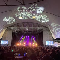 Photo taken at Leader Bank Pavilion by Thomas S. on 8/26/2023