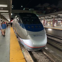Photo taken at South Station Terminal (MBTA / Amtrak) by Thomas S. on 7/1/2019