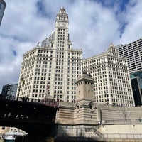 Photo taken at The Wrigley Building by Thomas S. on 3/17/2024