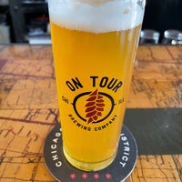 Photo taken at On Tour Brewing Company by Thomas S. on 4/13/2024
