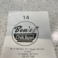 Photo taken at Ben&amp;#39;s Chili Bowl by Thomas S. on 10/30/2023