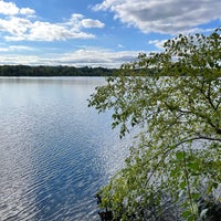 Photo taken at Fresh Pond Reservation by Thomas S. on 9/22/2022
