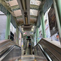 Photo taken at Central-Mid-Levels Escalator and Walkway System by Thomas S. on 12/18/2022