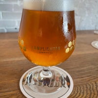 Photo taken at Lamplighter Brewing Co. by Thomas S. on 10/1/2023
