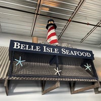 Photo taken at Belle Isle Lobster &amp;amp; Seafood by Thomas S. on 11/5/2022