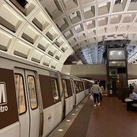 Photo taken at Eastern Market Metro Station by Thomas S. on 10/24/2021