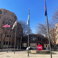 Photo taken at University of Illinois at Chicago (UIC) by Thomas S. on 3/19/2024