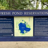 Photo taken at Fresh Pond Reservation by Thomas S. on 9/21/2022