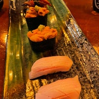 Photo taken at Ebi Sushi by Thomas S. on 10/29/2021