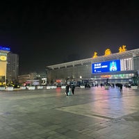 Photo taken at Shanghai Railway Station by Thomas S. on 12/26/2023