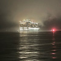 9/12/2023 tarihinde Thomas S.ziyaretçi tarafından Boston Black Falcon Cruise Terminal'de çekilen fotoğraf