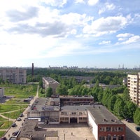 Photo taken at Металлострой by Катя on 5/25/2015