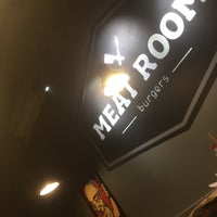 Photo taken at Meat Room Burgers by MAK on 10/15/2016