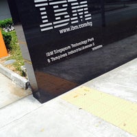 Photo taken at IBM Singapore Technology Park by Rick C. on 2/5/2014