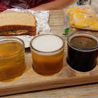 Photo taken at Green Mountain Beer Company by Sheppy on 7/5/2021