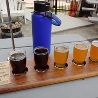Photo taken at Iron Mule Brewery by Sheppy on 8/7/2021