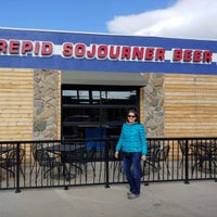 Photo taken at The Intrepid Sojourner Beer Project by Sheppy on 11/16/2019