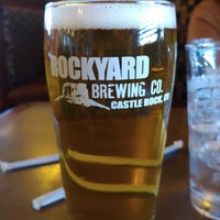 Photo taken at Rockyard American Grill &amp;amp; Brewing Company by Sheppy on 12/1/2021