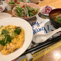 Photo taken at ABC Cooking Studio by y m. on 4/19/2018