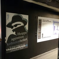รูปภาพถ่ายที่ Vakoilumuseo / Spy Museum โดย y m. เมื่อ 8/3/2014