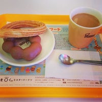 Photo taken at Mister Donut by y m. on 8/31/2013