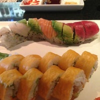 Photo taken at Bento Box Sushi Bar &amp;amp; Asian Kitchen by Ally L. on 7/3/2013
