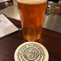 Photo taken at John Harvard&amp;#39;s Brewery &amp;amp; Ale House by Tom R. on 4/21/2018