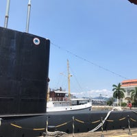 Photo taken at Submarino-Museu Riachuelo S-22 by Carol C. on 12/29/2018