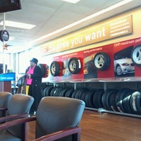 Photo taken at Firestone Complete Auto Care by Joe R. on 1/7/2013