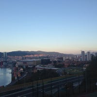 Photo taken at Albergue Bilbao Aterpetxea by Borja on 8/31/2014