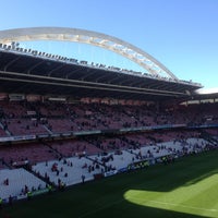 Photo taken at San Mamés Stadium by Borja on 5/11/2013