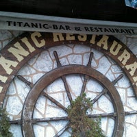 Photo taken at Titanic Bar &amp;amp; Restaurant by Tom B. on 5/24/2013