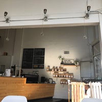 Photo taken at Slate Coffee Bar by Joey B. on 7/22/2018